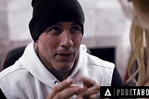 Pure Taboo Ambitious Wife Motivates Player With Sex