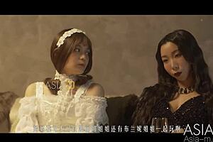 the witch asks for cum from su yu tang
