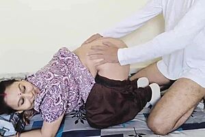 indian step mom accidently fucked with step son cum inside pussy