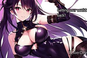 Hentai Succubus Provides Edging Jerk Off Instructions In Fapper Games Joi, Ending Two