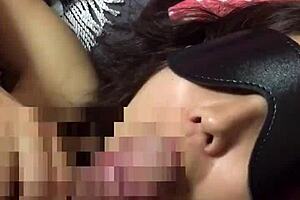 Blindfolded Wife Serves With Intense Oral In NTR
