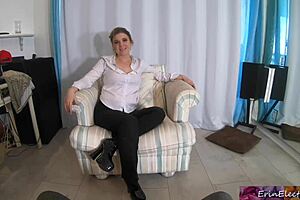 Milf Teaches Guy Sex Practice In Pussy - Erin Electra