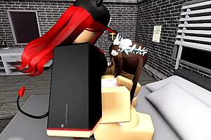 Cute girl swore she could handle rough anal so i didnt hold back fan request 7 roblox