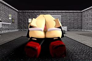 Cute girl swore she could handle rough anal so i didnt hold back fan request 7 roblox