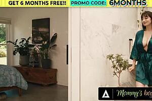 Mommys Boy - Horny Milf Lexi Luna Has Sneaky Sex With Hung Stepson Next To Blindfolded Husband