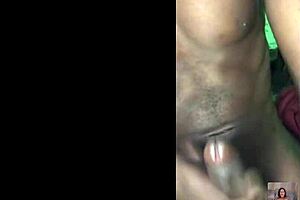 Full video call showcasing young man with huge cock on xvideos channel