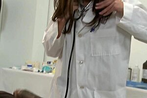 Brooke Ballentyne Works With A Hired Ranch Hand By The Fireside Outdoors