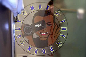 pov ella sucks and fucks my big black cock deepthroat until mouthful cum