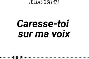 male voice instructs women fingering fantasies