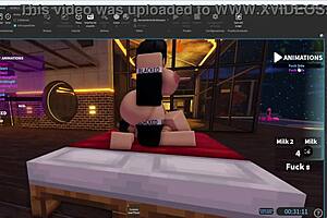 Condom roblox with my best friend the slut i fuck her hard 4