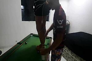 Muscular Indian Ties Up Petite Girl In Cabin For Outdoor Encounter