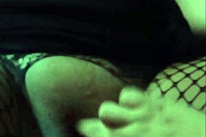 Horny woman loves his moaning during fingering and masturbation