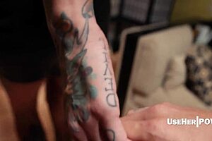 Parolee freeuses her upon returning home