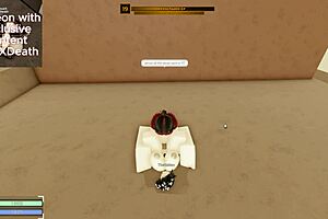 Exploring another female hunt session in criminality condo roblox