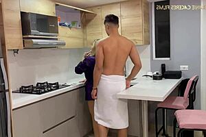 Petite Girl Flirts And Fucks Her Friend