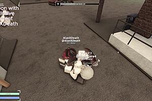 Exploring another female hunt session in criminality condo roblox