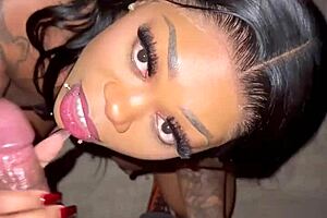 squirting all over memphis while getting fucked doggystyle outdoors, clothes ripped