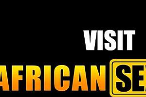 fit ebony hottie high on big cock and cum afterparty