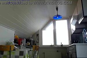 amazing big ass sexydea showing her cute feet