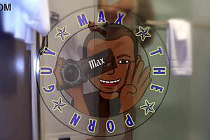 pov ella sucks and fucks my big black cock deepthroat until mouthful cum