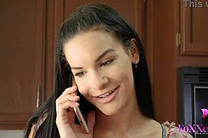 i seduced horny lesbian babe eden sin