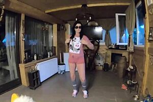 milfycalla compilation - fetish blow-jobs latina cum-slut with big-ass shorts