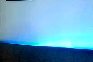 tattoed babe going crazy