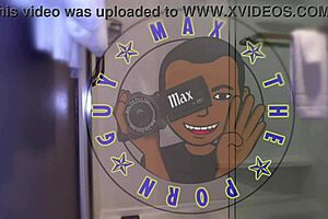 pov ella sucks and fucks my big black cock deepthroat until mouthful cum