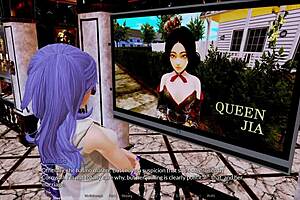 Exploring Virtual Worlds In Harem Hotel 266