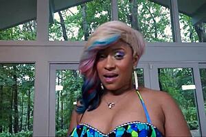 Big Ass Oiled Fuck In Fishnets And Heels