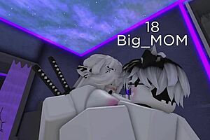 roblox bent over blowjob doggystyle!