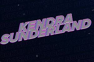 Milk-Tank Supermodel Kendra Sunderland Rough Fucking