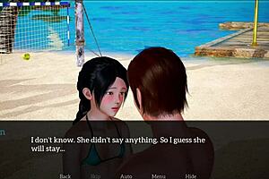 Intense Erotic Game With Teens