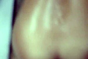 hot latina gets cumshot in hotel bathroom