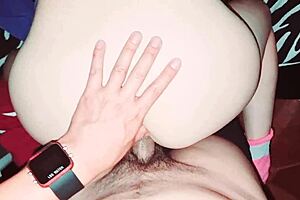 full anal a mi vecina venezolana la mas perra del mundo le dejo lleno de semen el culito rico