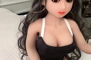125cm Cute Doll Harriet for Easy Play