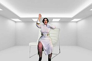 granny princess leia vaders favorite cocksucking cock holster