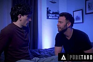 PURE TABOO MORMON VIRGIN LIZ JORDAN RISKS ANAL WITH CREEPY FRIEND - THE PARTY'S OVER PART 1