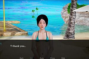 Intense Erotic Game With Teens