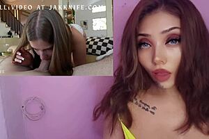 Little cheating stepsister having sex classes with her stepbrother.