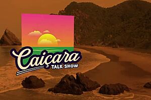 entrevista com a argentina de floripa iara sanchez - cai�ara talk show - ep00 piloto