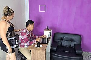 fucking my slutty stepmother?