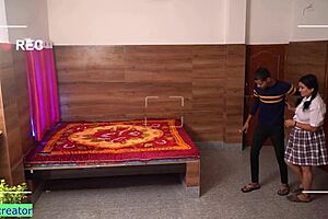 Sexy College Girl Fucking With Wearing College Uniform Indian College Sex