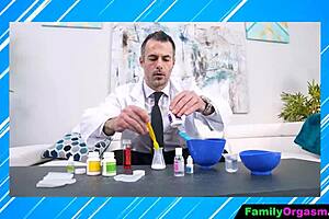 Familyorgasm - The Powerpuff Daughters And Their Pervert Stepdad