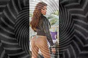 Suggestive Erotic Mistress Lisa Uses Trigger Implement