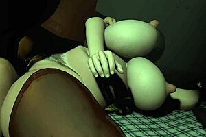 Esmeralda is a sexy cougar that likes spreading her legs