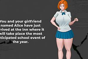 explore black paradise in this netorare rpg game, where monster cocks steal girlfriends.