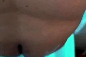 couple masterbates she sucks his cock and they hump en man cums on milf body full scene on subscription page 😈