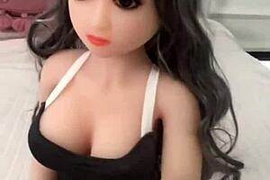 125cm Cute Doll Harriet for Easy Play