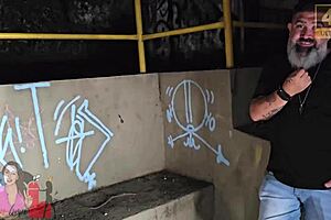 mônica lima a hotwife mais desejada do brasil distribui a buceta na praça pública e engole leitinho